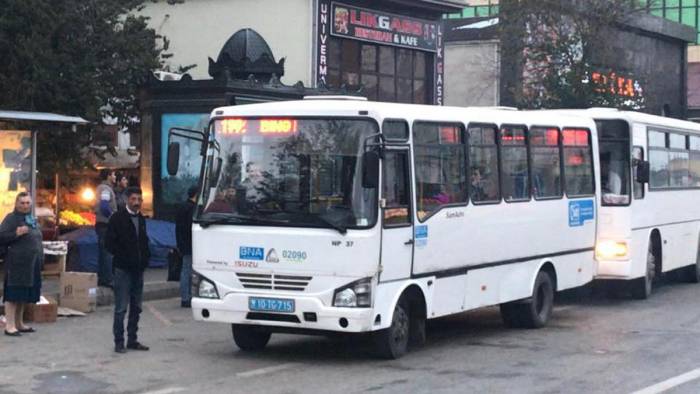 В Баку приостанавливается работа автобусов № 190
