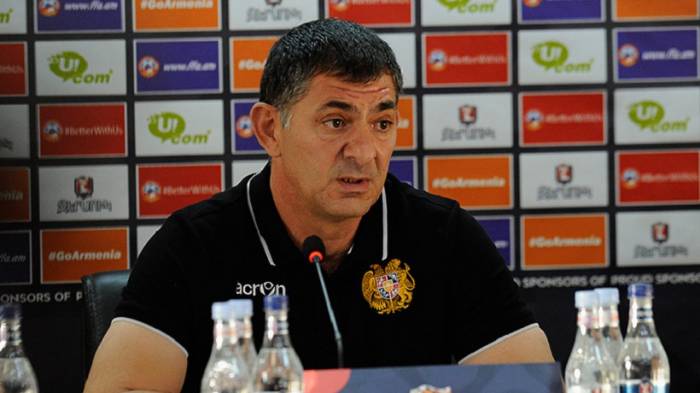 В Ереване ограбили главного тренера национальной сборной по футболу