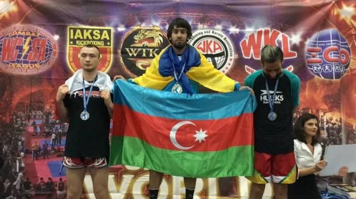 Чемпион MMA:«Многие задавали мне вопрос, почему я вышел с флагом Азербайджана» - ЭКСКЛЮЗИВ