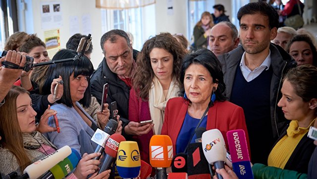 Кандидат в президенты Грузии Зурабишвили заявила об угрозах ей и ее семье

