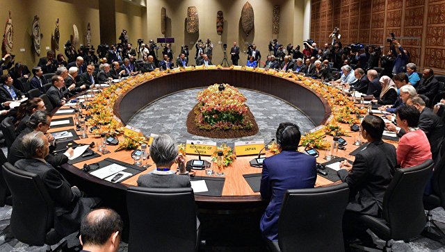 В Китае заявили, что заявления США испортили атмосферу на саммите АТЭС
