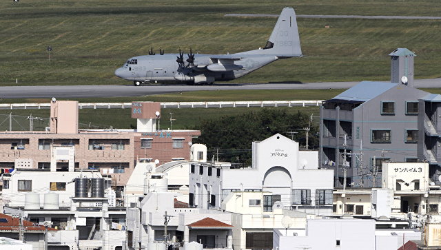 На Окинаве возобновили строительство новой базы США
