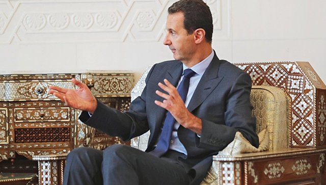 Асад назначил нового мэра Дамаска
