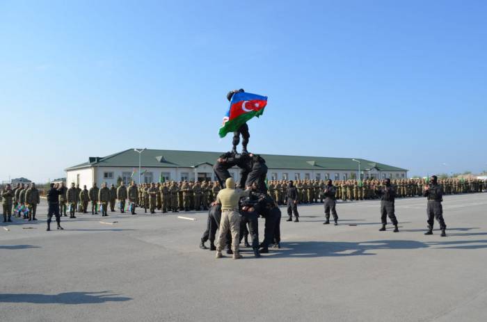 В воинских частях состоялась церемония принятия военной присяги - ФОТО