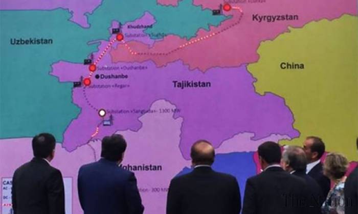Узбекистан строит линию, которая может стать составной частью ЛЭП CASA-1000