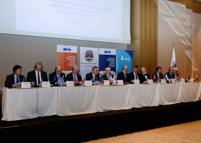 В Баку начала работу международная конференция адвокатов
