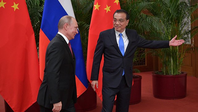 Китай готов наращивать объемы торговли с Россией