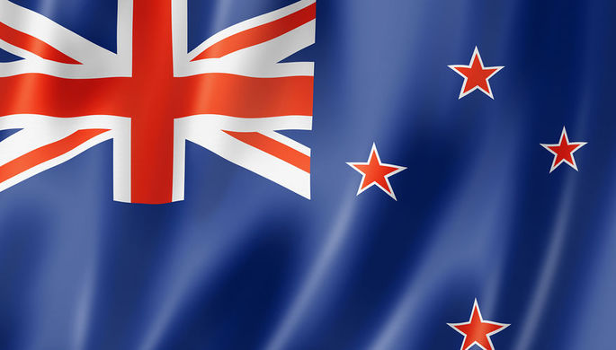 Острова Новой Зеландии сблизились после землетрясений
