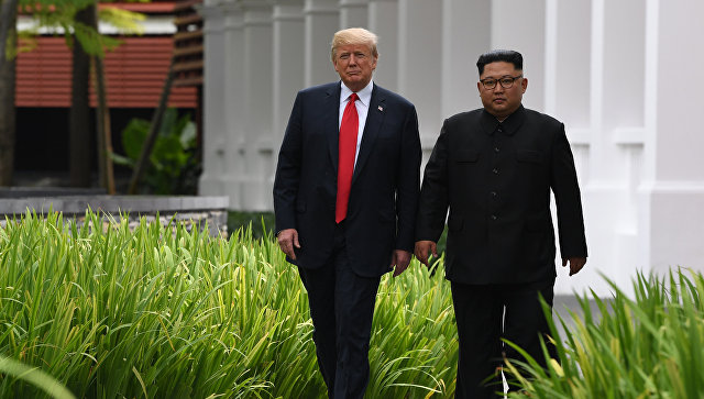 Трамп заявил, что встретится с Ким Чен Ыном в 2019 году
