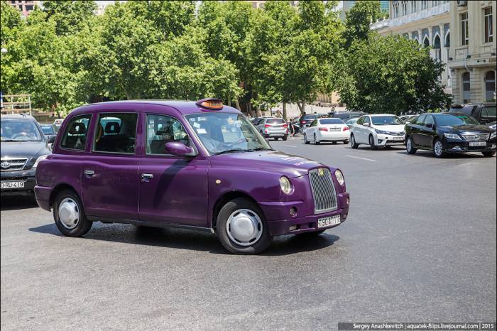 В Баку пассажиры будут оценивать услуги такси - агентство

