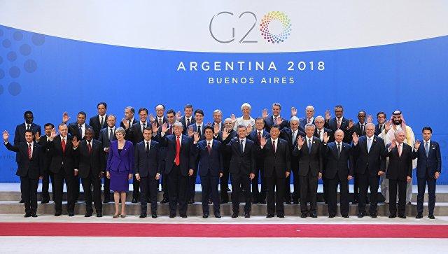 В Буэнос-Айресе открылся саммит G20

