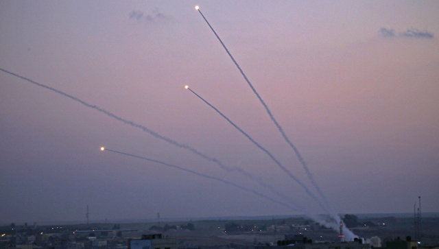 Израиль атаковал 150 целей в секторе Газа
