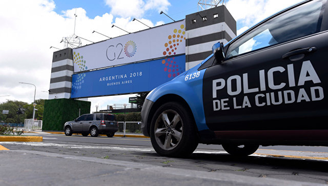В Аргентине проходят протесты против саммита G20
