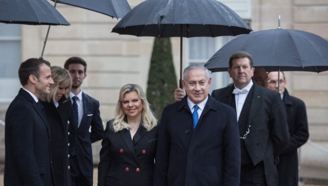 Нетаньяху назвал разговор с Путиным в Париже "отличным и важным"
