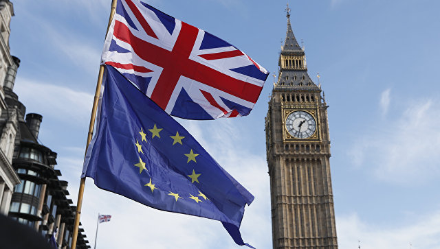 Лондон и Брюссель согласовали проект договора о Brexit
