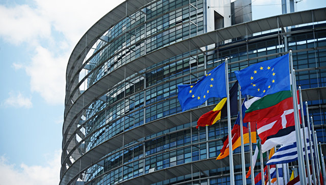 МИД указал на нечистоплотность борьбы за места в Европарламент
