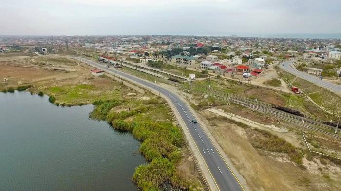 В Баку завершилась реконструкция автодороги Мехдиабад-Пиршагы