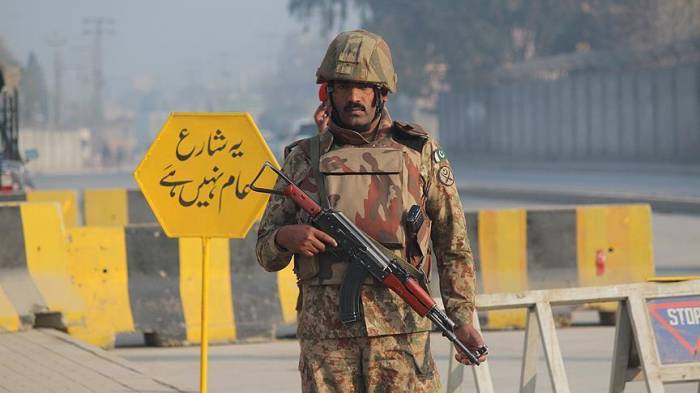 Теракт в Пакистане, 25 погибших
