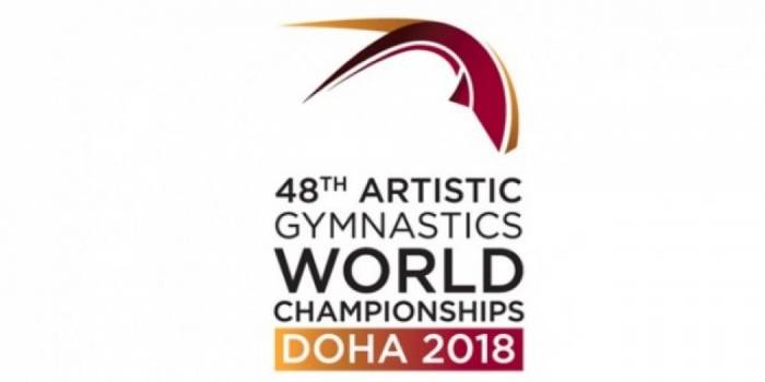 Азербайджанские гимнасты выступили на чемпионате мира в Катаре
