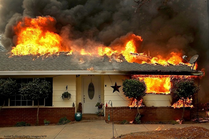 Пожар в Калифорнии: 58 человек погибли и 130 пропали
