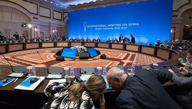Сирийская оппозиция примет участие в переговорах в Астане
