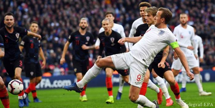 Сборная Англии вышла в плей-офф Лиги наций