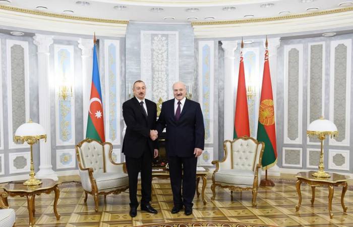Лукашенко: Визит Президента Ильхама Алиева в Беларусь - новый шаг к выстраиванию отношений на перспективу