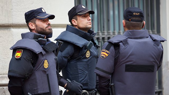 В Испании обезвредили группировку, пытавшуюся украсть пять миллионов евро