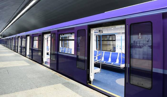 К концу года будут введены в эксплуатацию две новые станции бакинского метро
