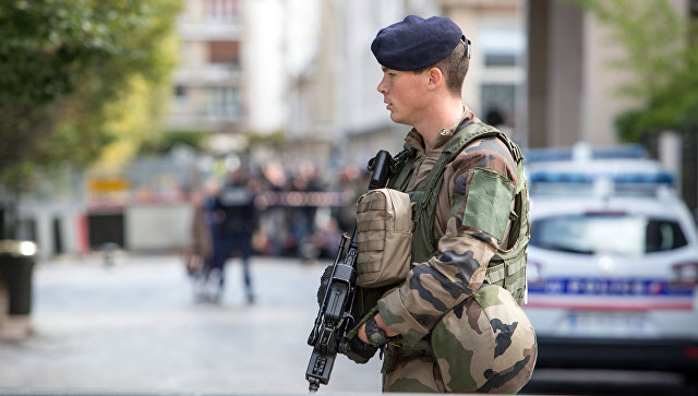 Во Франции задержали подстрекателя к насилию в отношении стражей порядка

