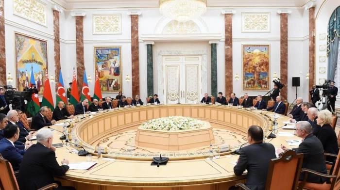 Ильхам Алиев: Беларусь является для Азербайджана добрым другом и надежным партнером
