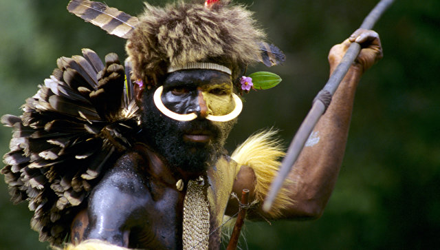 В Индии аборигены из дикого племени убили американского туриста