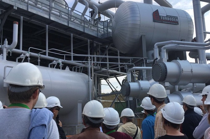 В Узбекистане при утилизации нефтяных газов будут производить электроэнергию