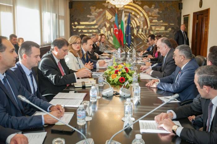 В Софии состоялось заседание Азербайджано-болгарского стратегического диалога
