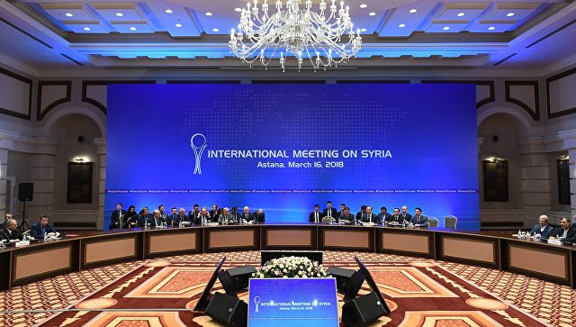 На встрече по Сирии в Астане обсудят Идлиб