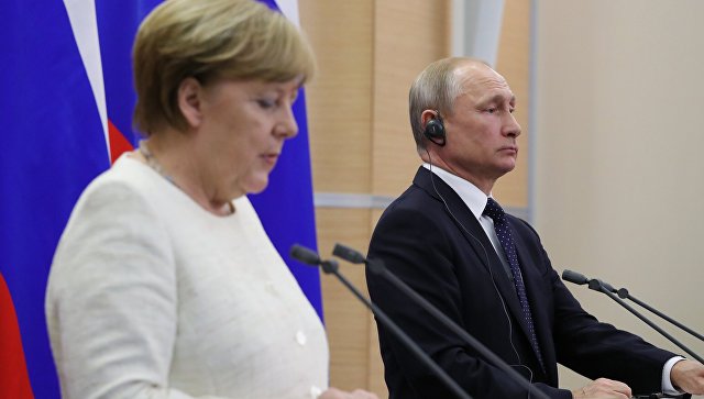 Встреча Путина и Меркель на полях саммита G20 пройдет в субботу утром
