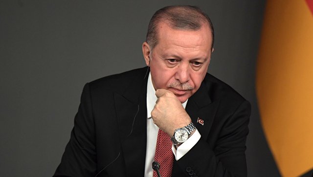 Эрдоган намерен обсудить с Трампом на полях саммита G20 ситуацию в Манбидже
