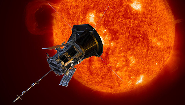 Зонд НАСА передал на Землю первый после сближения с Солнцем сигнал
