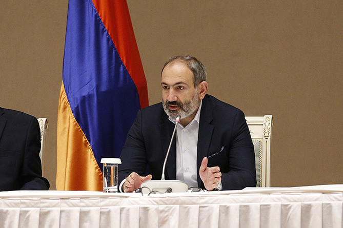 Пашинян мечтает создать “Карты армян мира”

