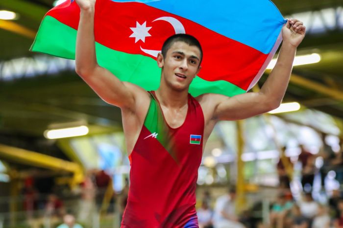 Азербайджанский борец вольного стиля вышел в финал чемпионата мира
