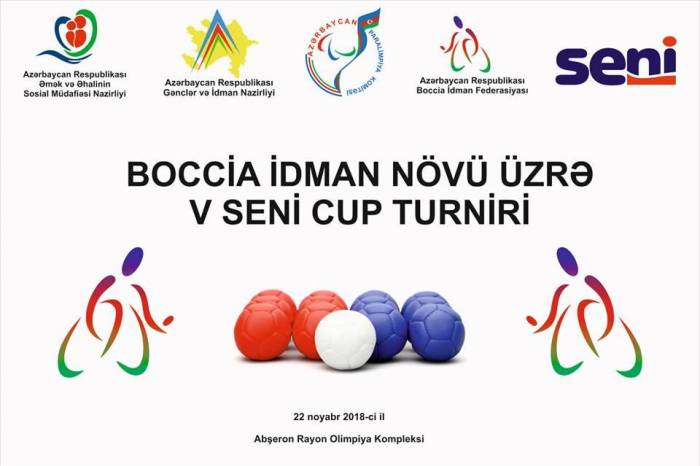 В Баку пройдет Чемпионат по бочче
