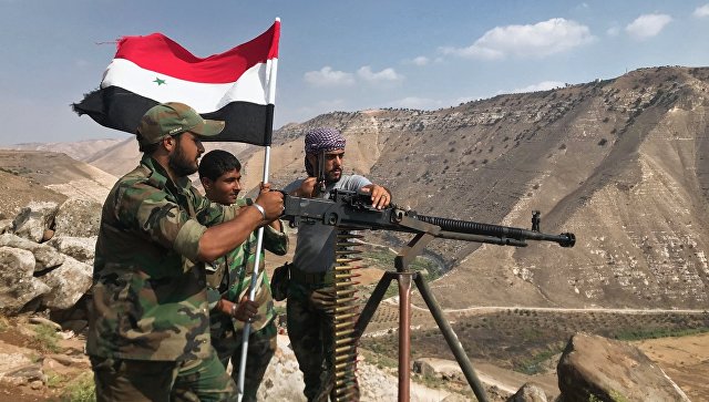 Сирийская армия объявила о взятии последнего оплота боевиков на юге

