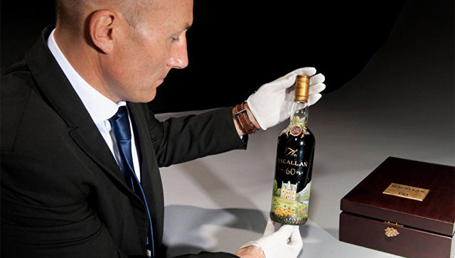 В Британии продали самую дорогую бутылку виски в мире

