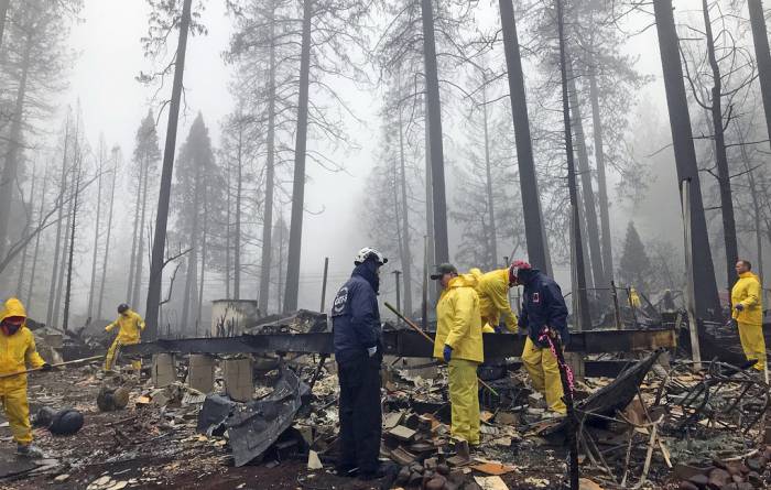 Самый разрушительный в истории Калифорнии пожар полностью локализован
