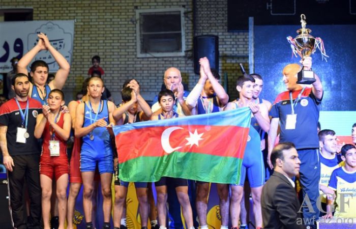 Азербайджан стал третьим на Кубке Сеида Мусави 