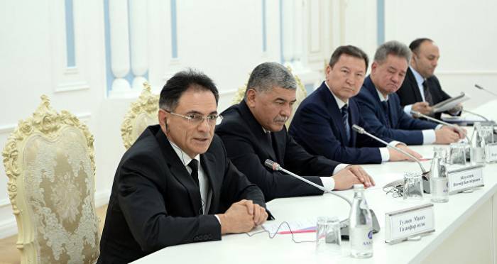 Мадат Гулиев на Конференции спецслужб тюркоязычных государств - ФОТО