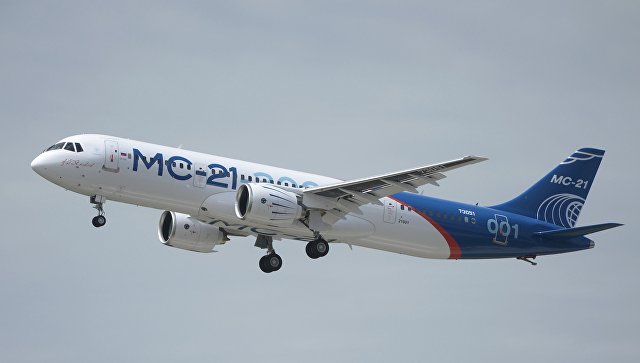 Министр транспорта Сирии рассказал о планах по покупке самолетов МС-21
