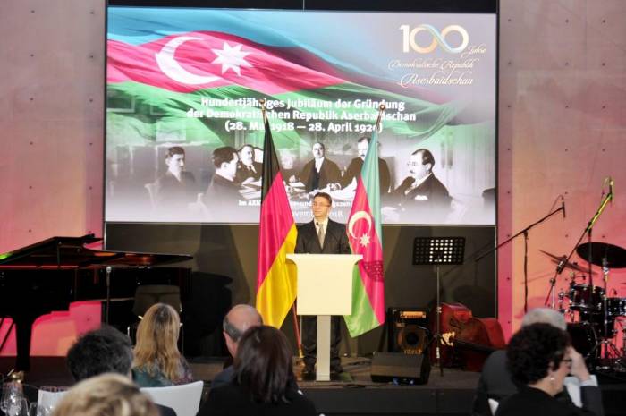 В Берлине прошло мероприятие, посвященное 100-летию АДР - ФОТО