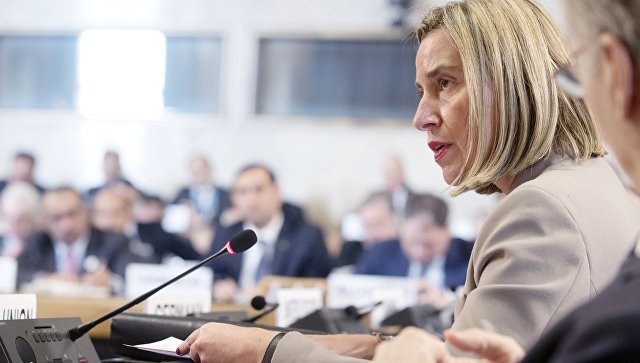 Могерини предложила ЕС в качестве гаранта мирного процесса в Афганистане

