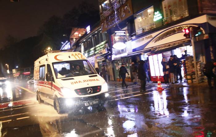Взрыв на военной базе в Турции: 25 пострадавших